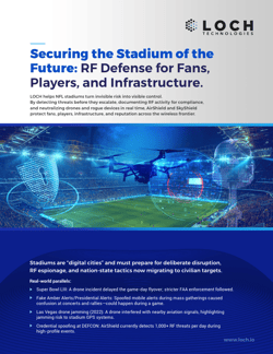 NFL Datasheet cover