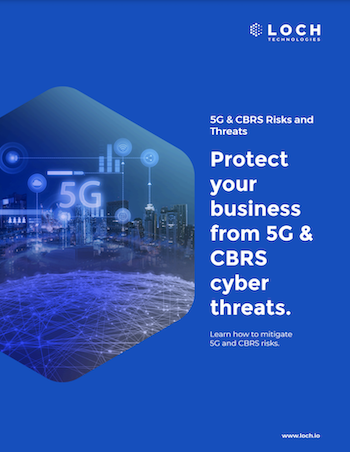 5G and CBRS Data Sheet Cover Image