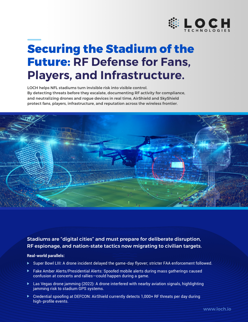 NFL Datasheet cover
