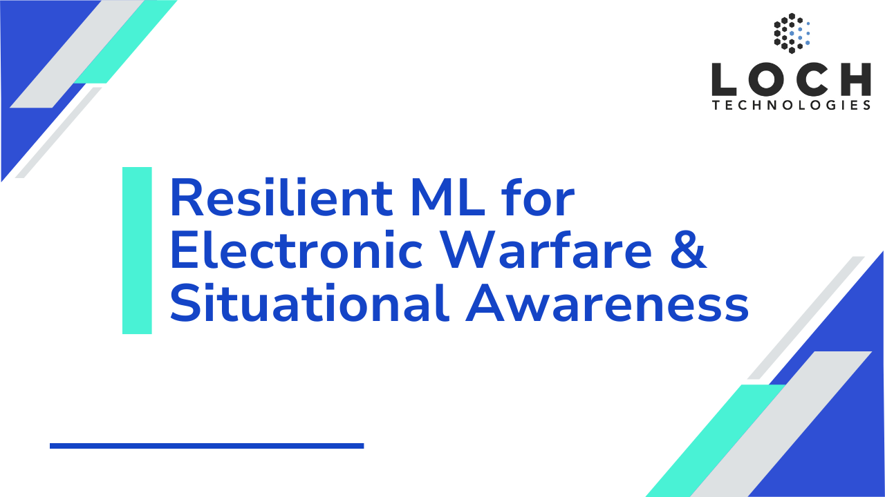 Resilient ML for Electronic Warfare