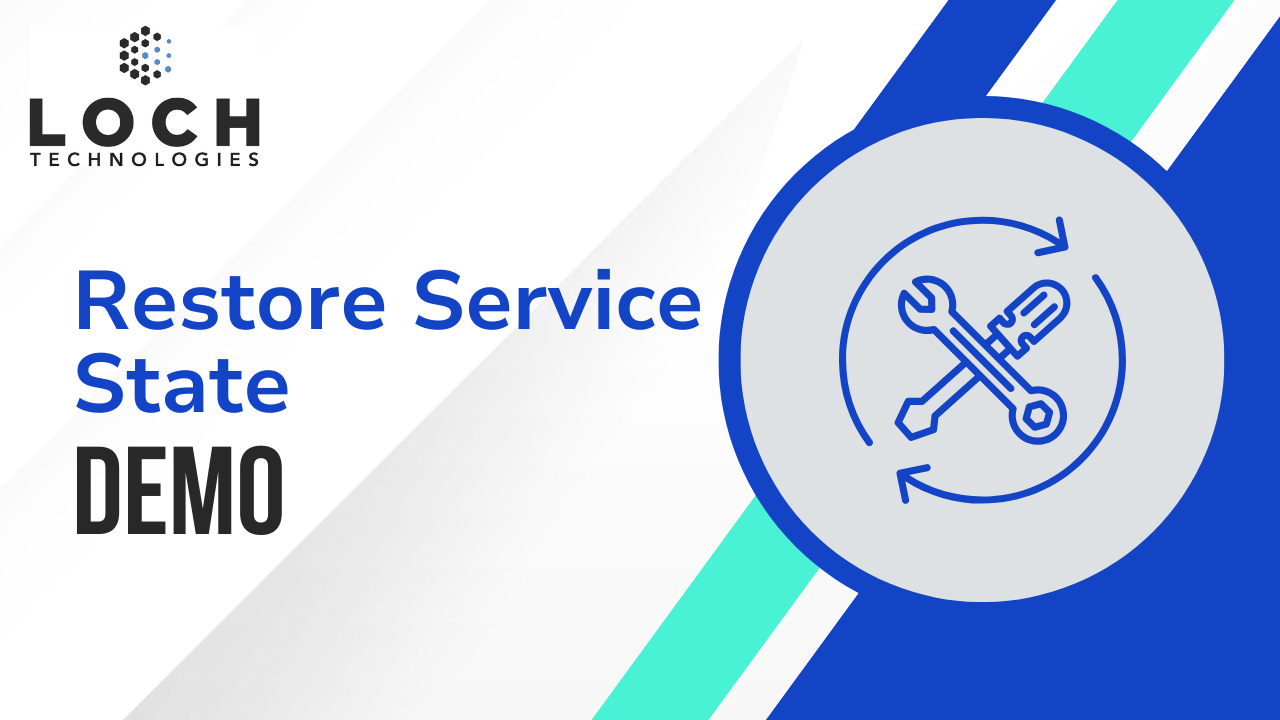 Restore Service State