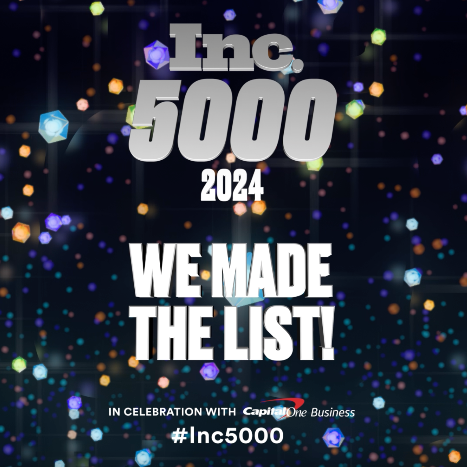 LOCH breaks onto the INC 5000 List!