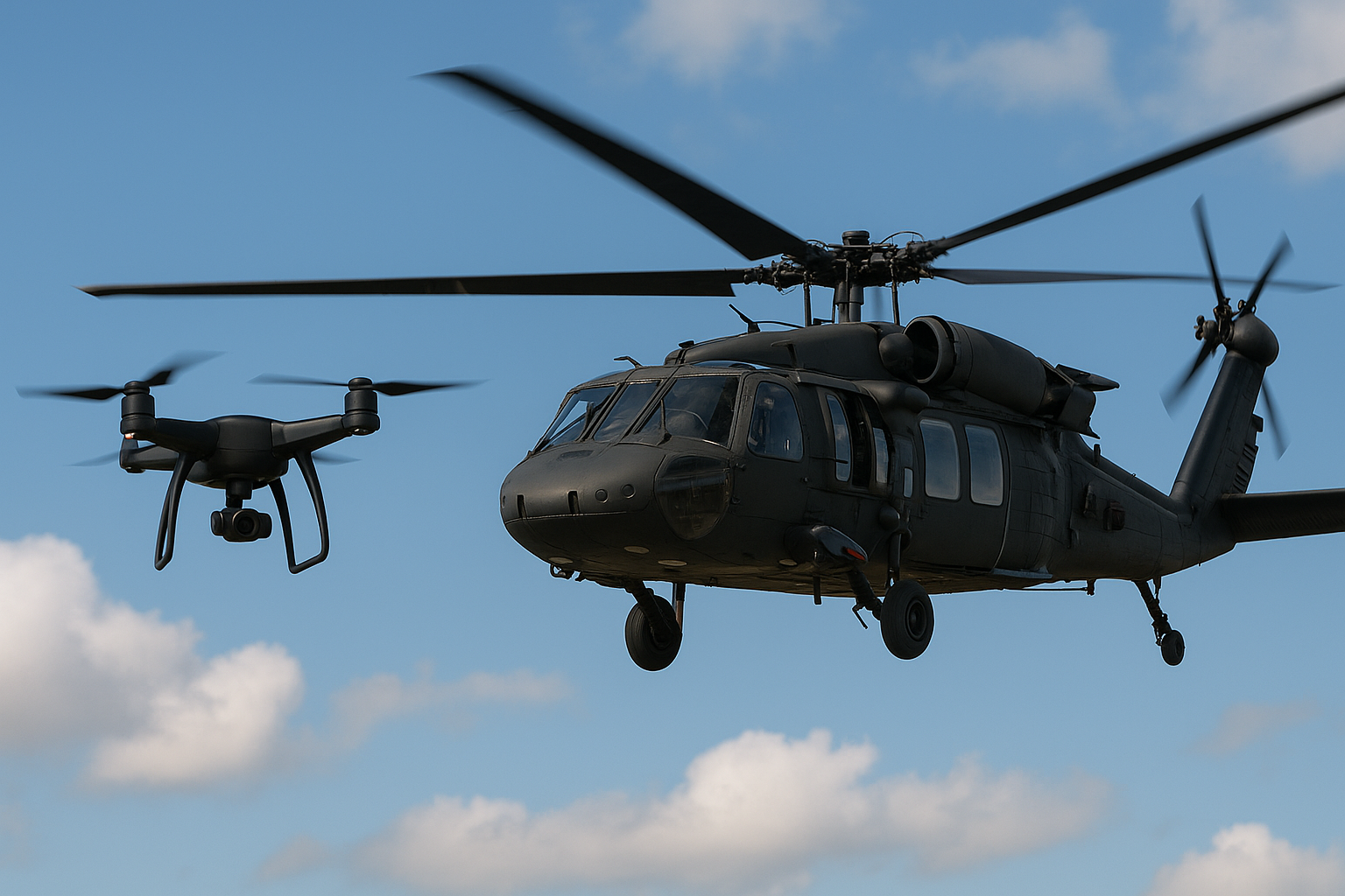 Downed by a Drone: Why LOCH.io’s C-UAS Solutions Are the Future of Airspace Defense